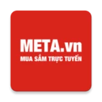 meta.vn - mua sắm trực tuyến android application logo